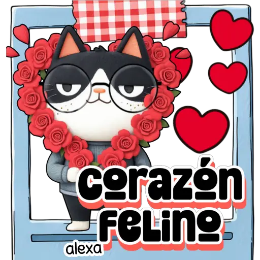 Mensajito peludo 🐱🌷♥️ 20
