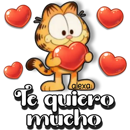 Garfield comunica!✨😽 2