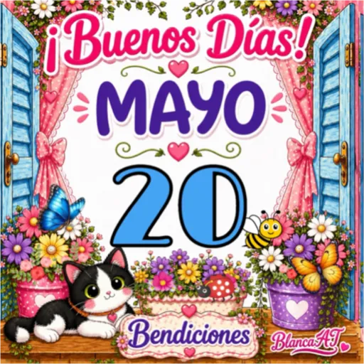 CALENDARIO GATITO MAYO  2  2026 2