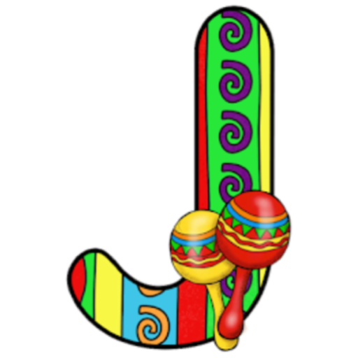 ALFABETO MEXICANO MARACAS 22