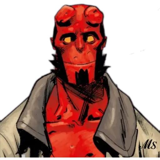 Hellboy❥☯︎ͫ2🇲🇽Clásica 5