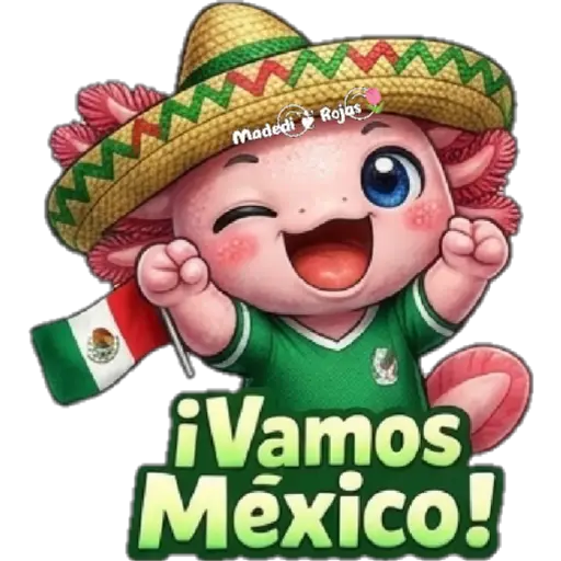 Ajolote  Mundialista 2026 ⚽🏆 6