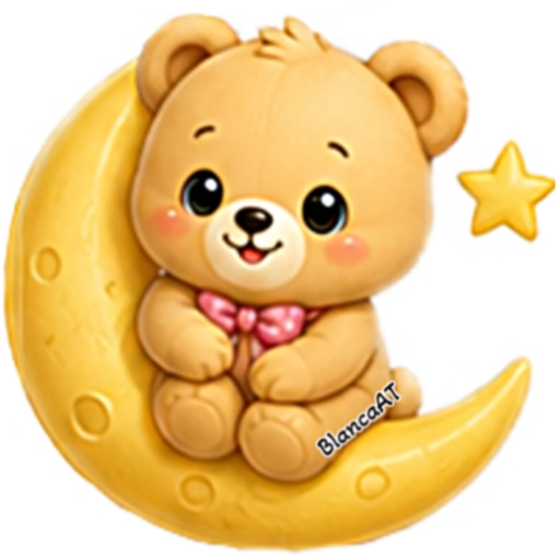 PAREJA DE OSITOS  🧸🐻🕶️🎀 15 🌙
