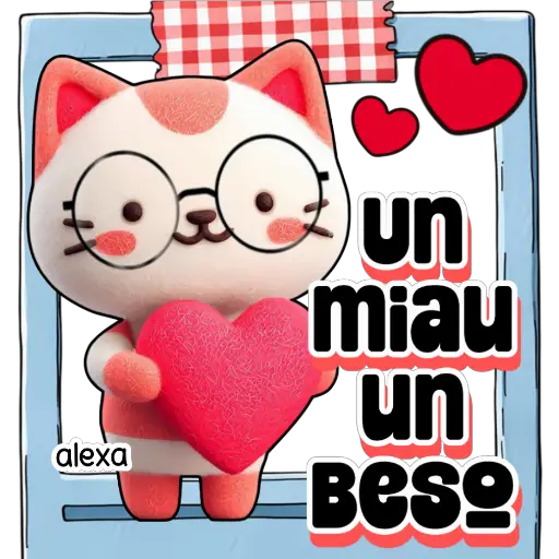 Mensajito peludo 🐱🌷♥️ 6