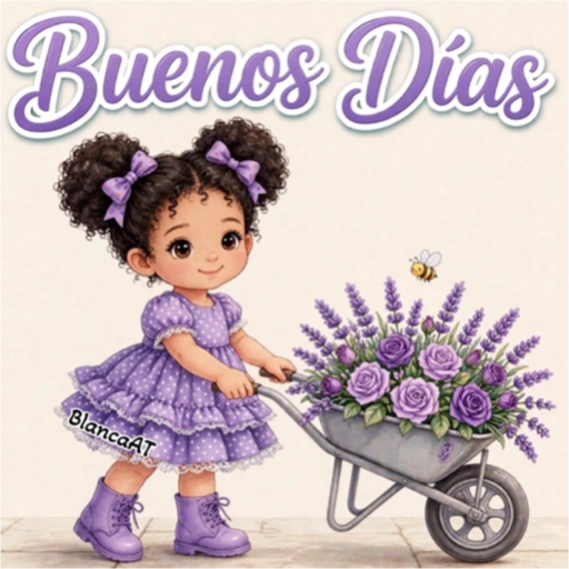 BUENOS DÍAS MUÑEQUITAS 👧🎀🌺 27