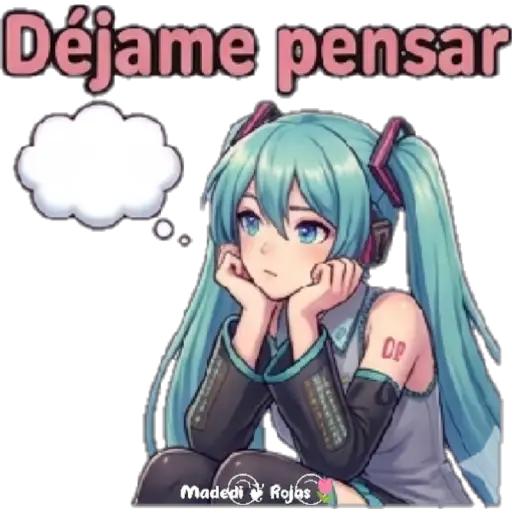 Hatsune Miku Frases 🌷✨ 20