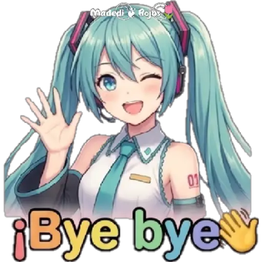 Hatsune Miku Frases 🌷✨ 5