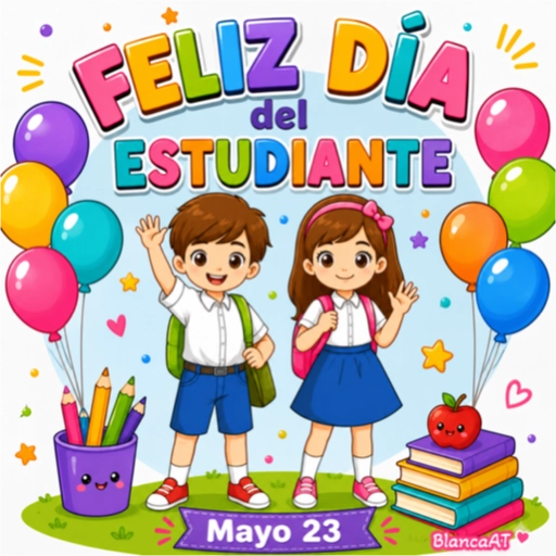 FELIZ DÍA DEL ESTUDIANTE 12