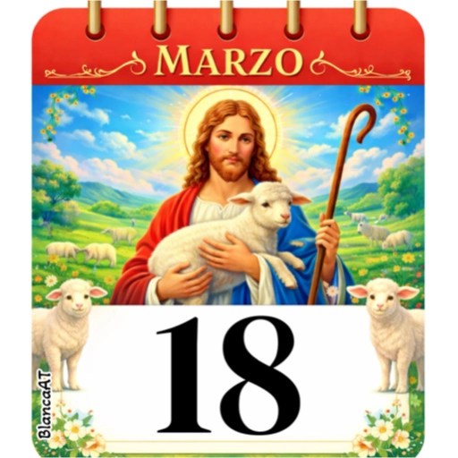 CALENDARIO ♥️MARZO JESÚS 2 12