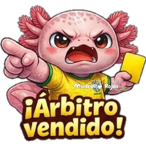 Ajolote  Mundialista 2026 ⚽🏆 22