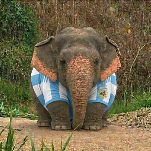 Elefante Chubby 🐘 1 5