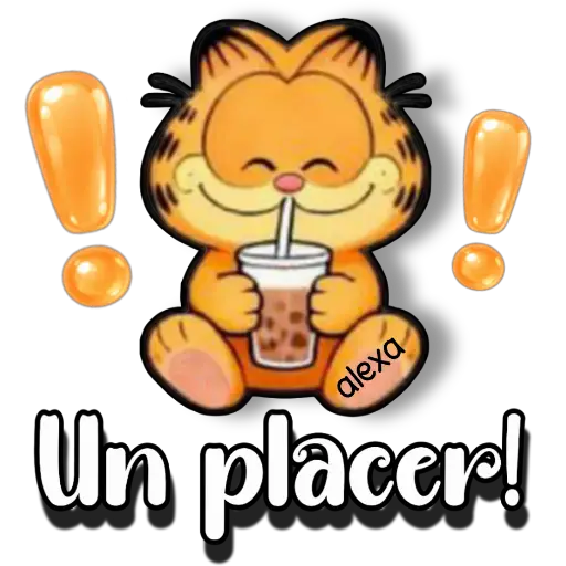 Garfield comunica!✨😽 16