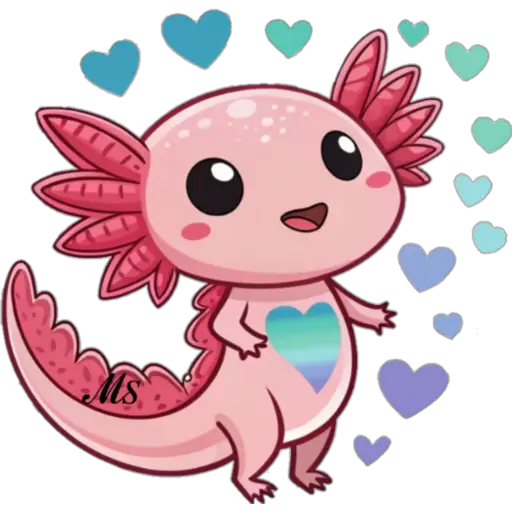 Axolotl❥☯︎ͫ5🇲🇽Clásica 19