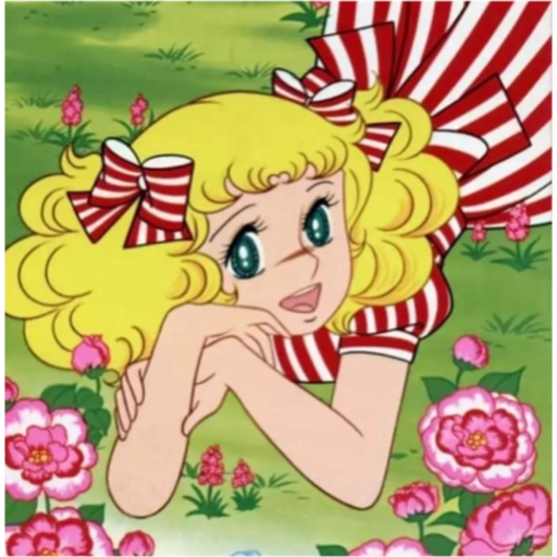 CANDY CANDY BLANCA AT 5