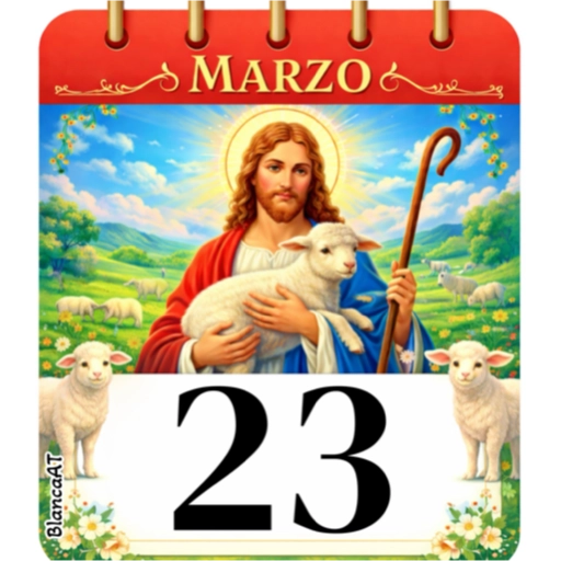 CALENDARIO ♥️MARZO JESÚS 2 7