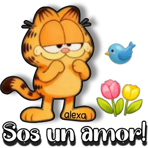 Garfield comunica!✨😽 10