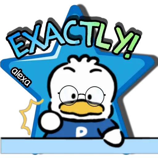 Pekkle el patito 💙🤍💛 3
