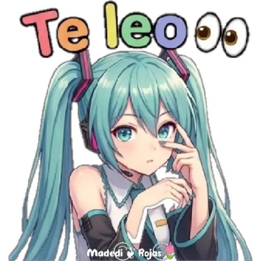 Hatsune Miku Frases 🌷✨ 8