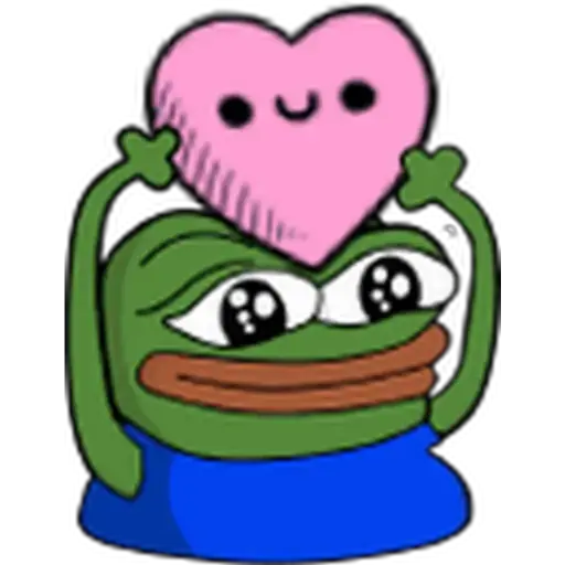 🐸❤️ Pepe Heart ❤️🐸 16