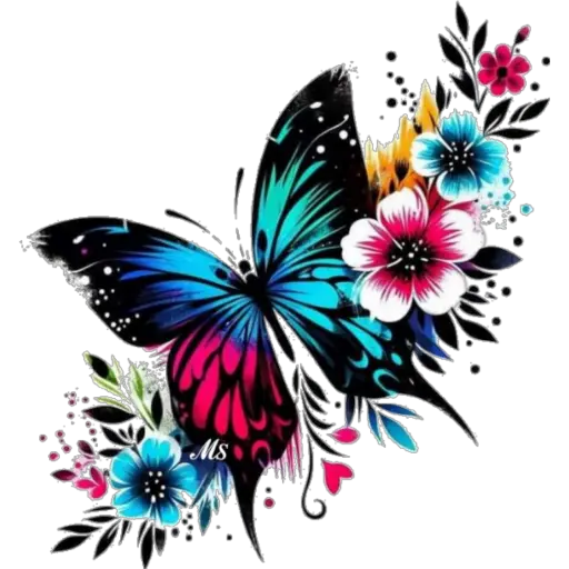Butterfly🦋❥☯︎ͫ1🇲🇽Clásica 12