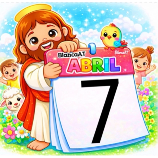 CALENDARIO ABRIL JESÚS 25