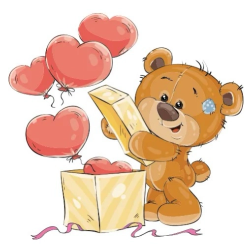 TEDDY BEAR'S BIRTHDAY🧸 3