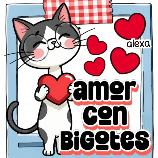 Mensajito peludo 🐱🌷♥️ 7