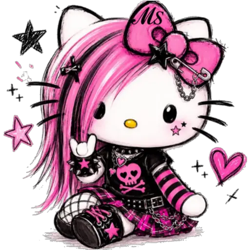Hello Kitty🎀❥☯︎ͫ14🇲🇽Clásica 17