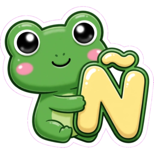 ABECEDARIO  RANA🐸 1