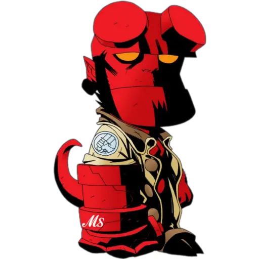 Hellboy❥☯︎ͫ1🇲🇽Clásica 4