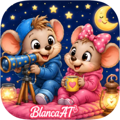 PAREJA DE RATONCITOS❤️🐀 23
