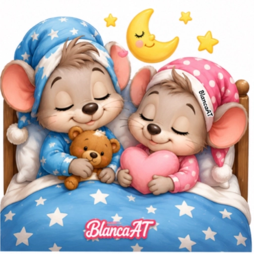 PAREJA DE RATONCITOS❤️🐀 24