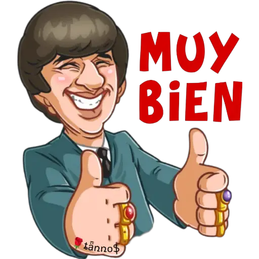 The Beatles 🤵 1 🇲🇽 5