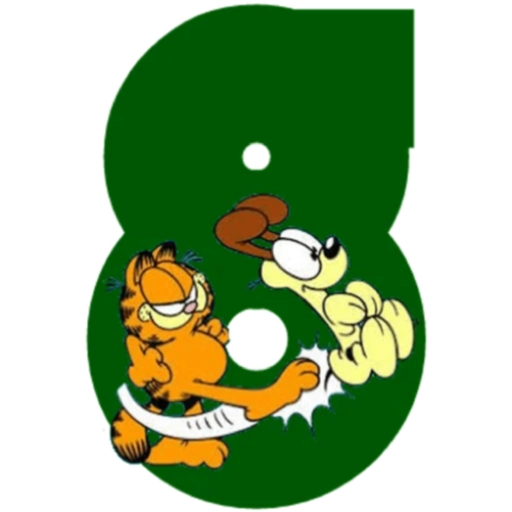 GARFILD NÚMEROS 2