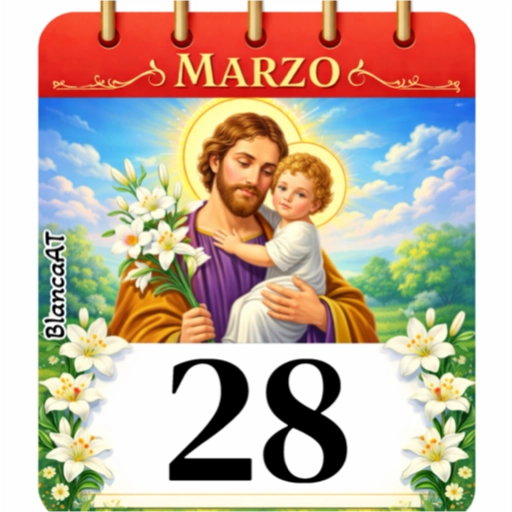 CALENDARIO MARZO 🕊️SAN JOSÉ 2 11