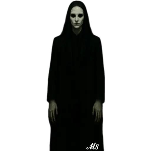 Pale Shadow Woman