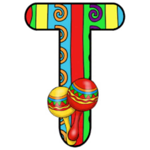 ALFABETO MEXICANO MARACAS 27