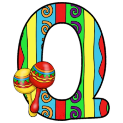 ALFABETO MEXICANO MARACAS 8