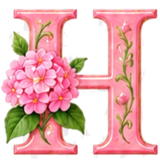 ALFABETO FLORAL 7