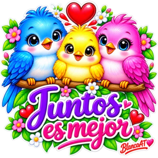 PAJAROS CON TEXTO 💬 11