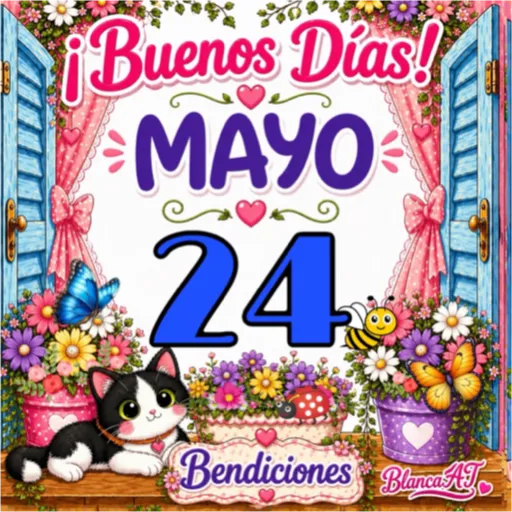 CALENDARIO GATITO MAYO  2  2026 3