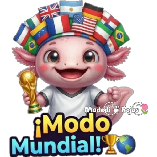 Ajolote  Futbolista ⚽🏆 27