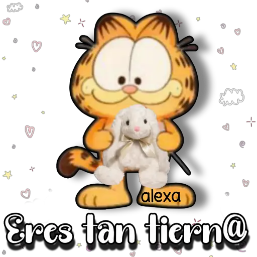 Garfield comunica!✨😽 5