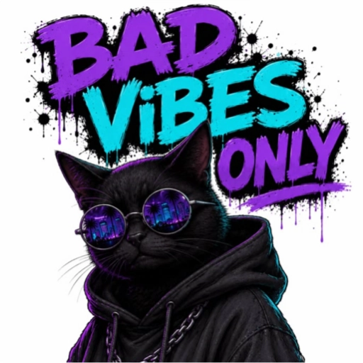 Gato bad vibes