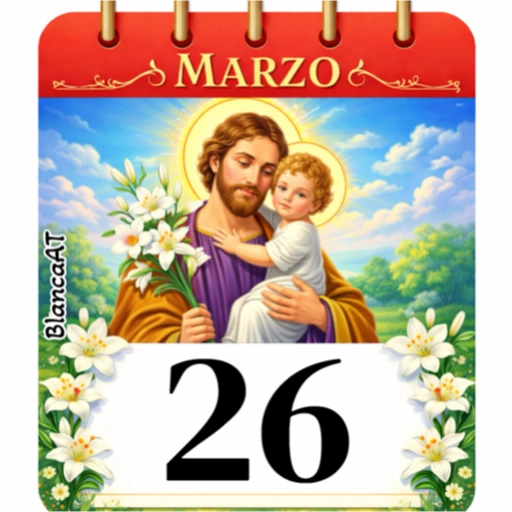 CALENDARIO MARZO 🕊️SAN JOSÉ 2 17