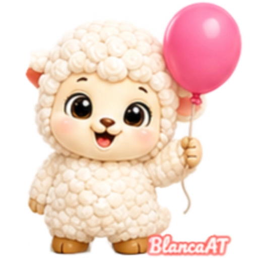 Balão rosa