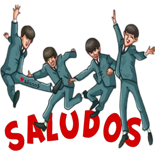 The Beatles 🤵 1 🇲🇽 3
