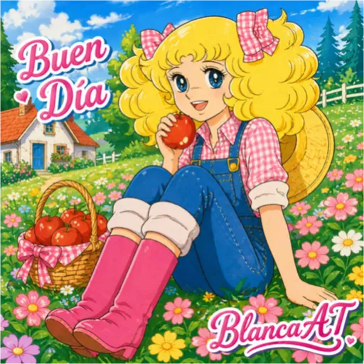 CANDY CANDY BLANCA AT 16