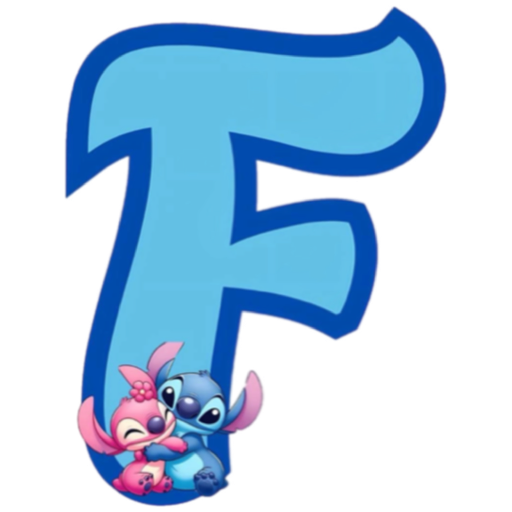 ALFABETO LILO Y STITCH 30