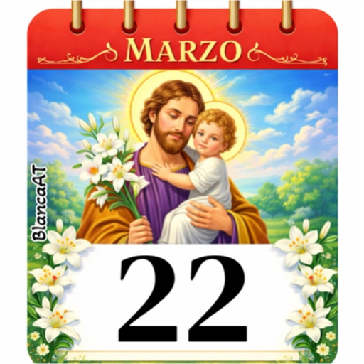 CALENDARIO MARZO 🕊️SAN JOSÉ 2 19